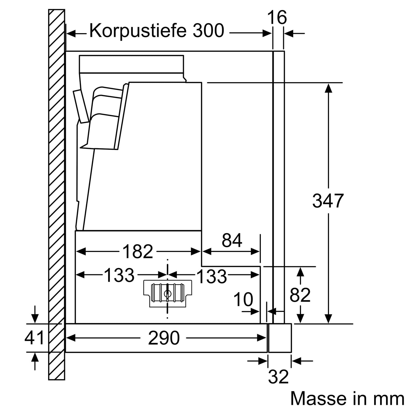Máy hút mùi âm tủ Bosch DFS097K51 Serie 8 - khổ 90cm