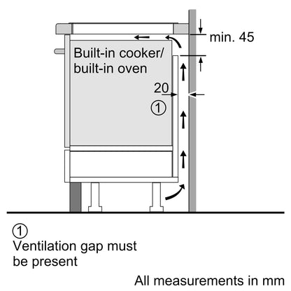 Bếp từ BOSCH PXY601JW1E Series 8