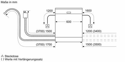 Máy rửa bát độc lập Bosch SMS6TCI00E Serie 6