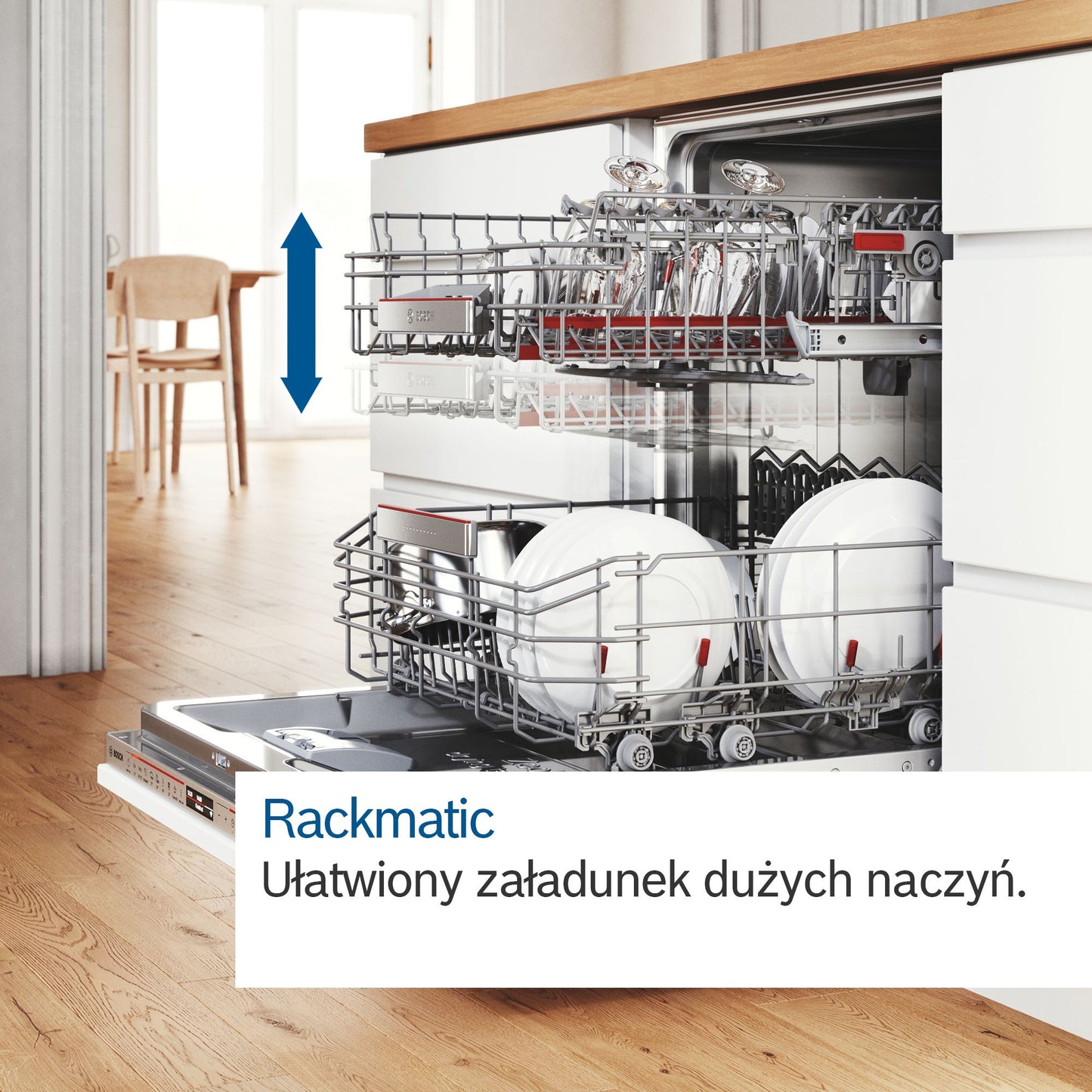Máy rửa bát độc lập Bosch SMS6ZCI06E Serie 6