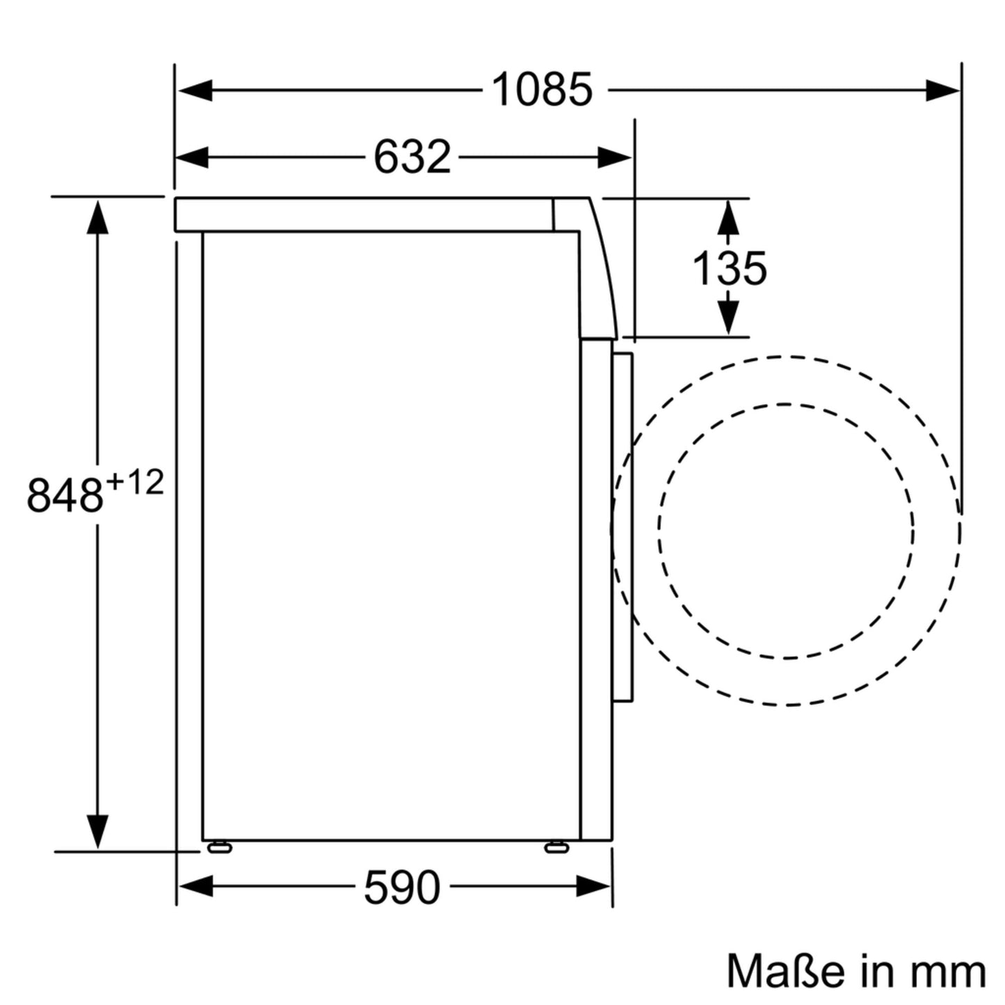 Máy giặt BOSCH WAV28E43