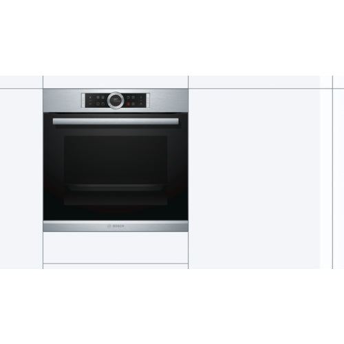 Lò nướng BOSCH HBG634BS1|Serie 8