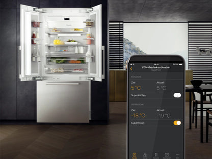 Tủ lạnh âm tủ Miele KF 2982 Vi