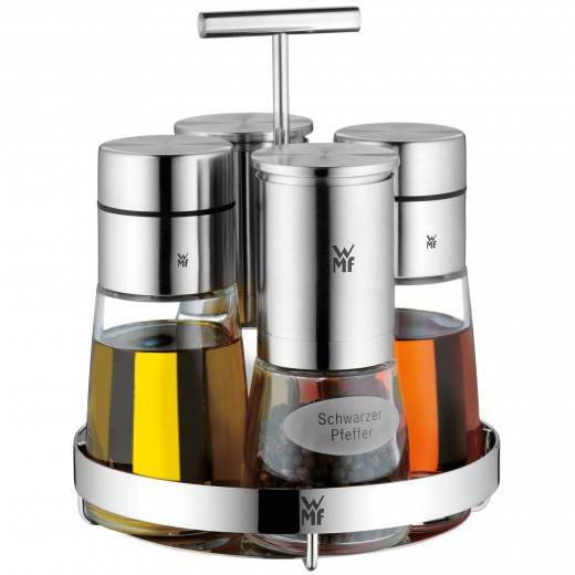Bộ đựng gia vị WMF De Luxe 5 pcs