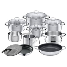 Bộ nồi SILIT Toskana 10 pcs (vung chắn mỡ)