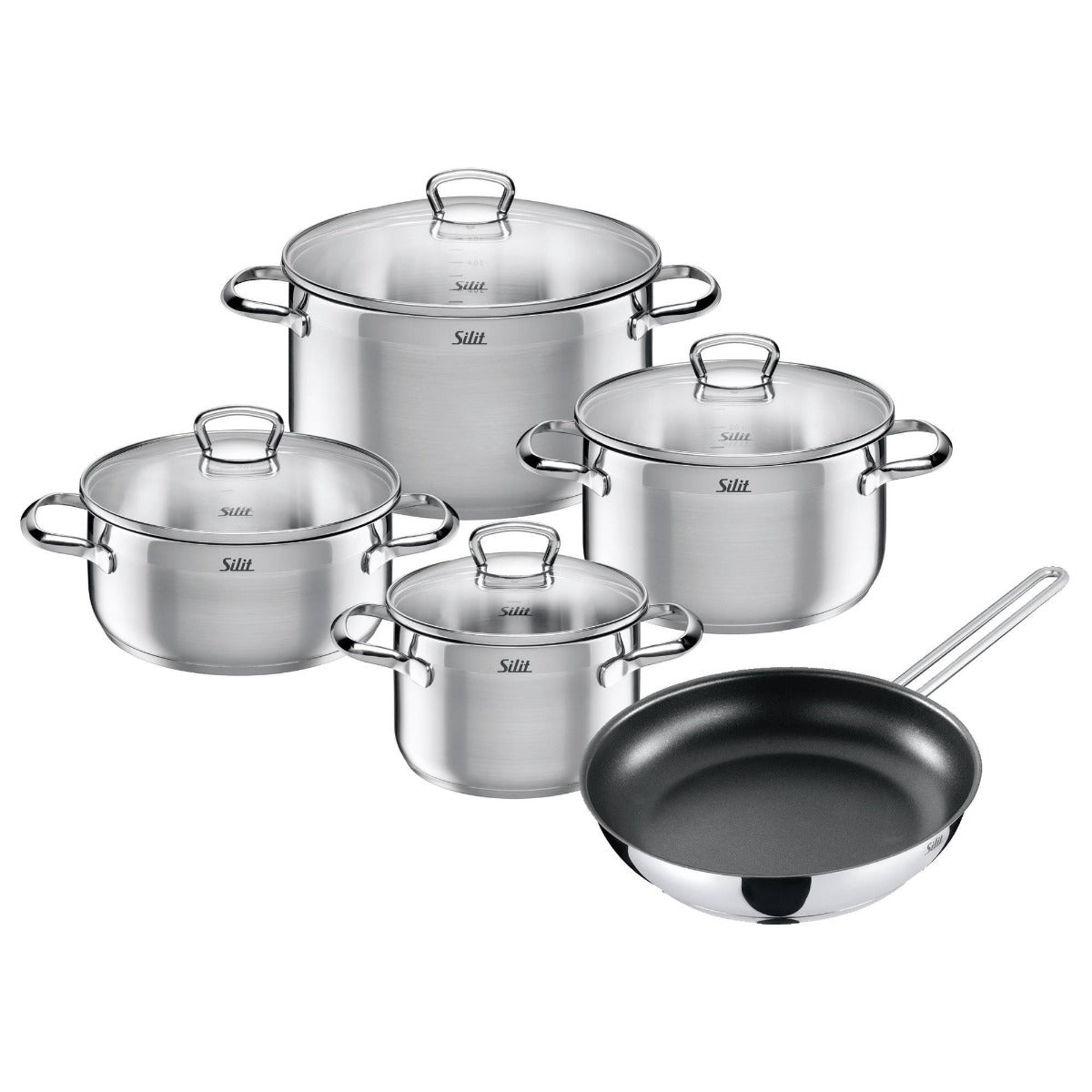 Bộ nồi SILIT Toskana 5 pcs