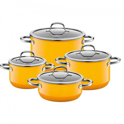 Bộ nồi SILIT Passion 4 pcs (yellow)