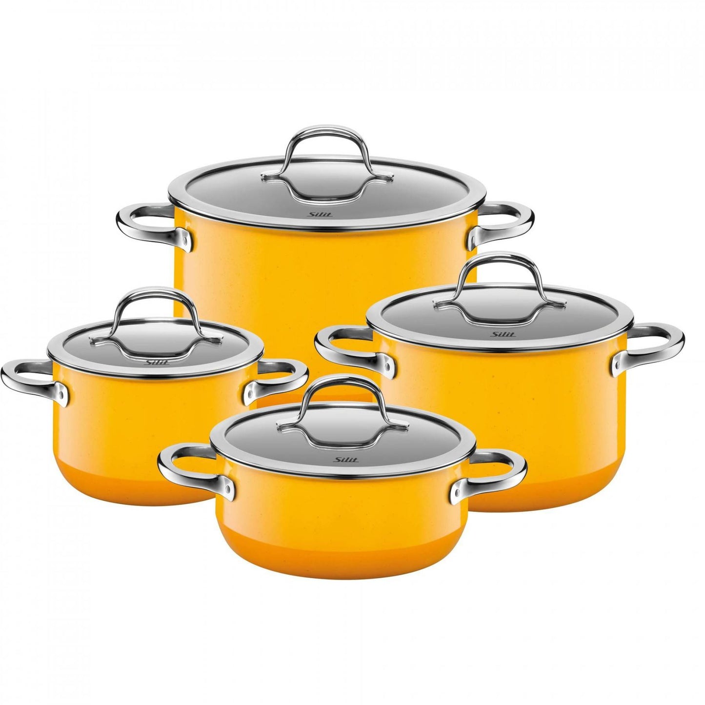 Bộ nồi SILIT Passion 4 pcs (yellow)