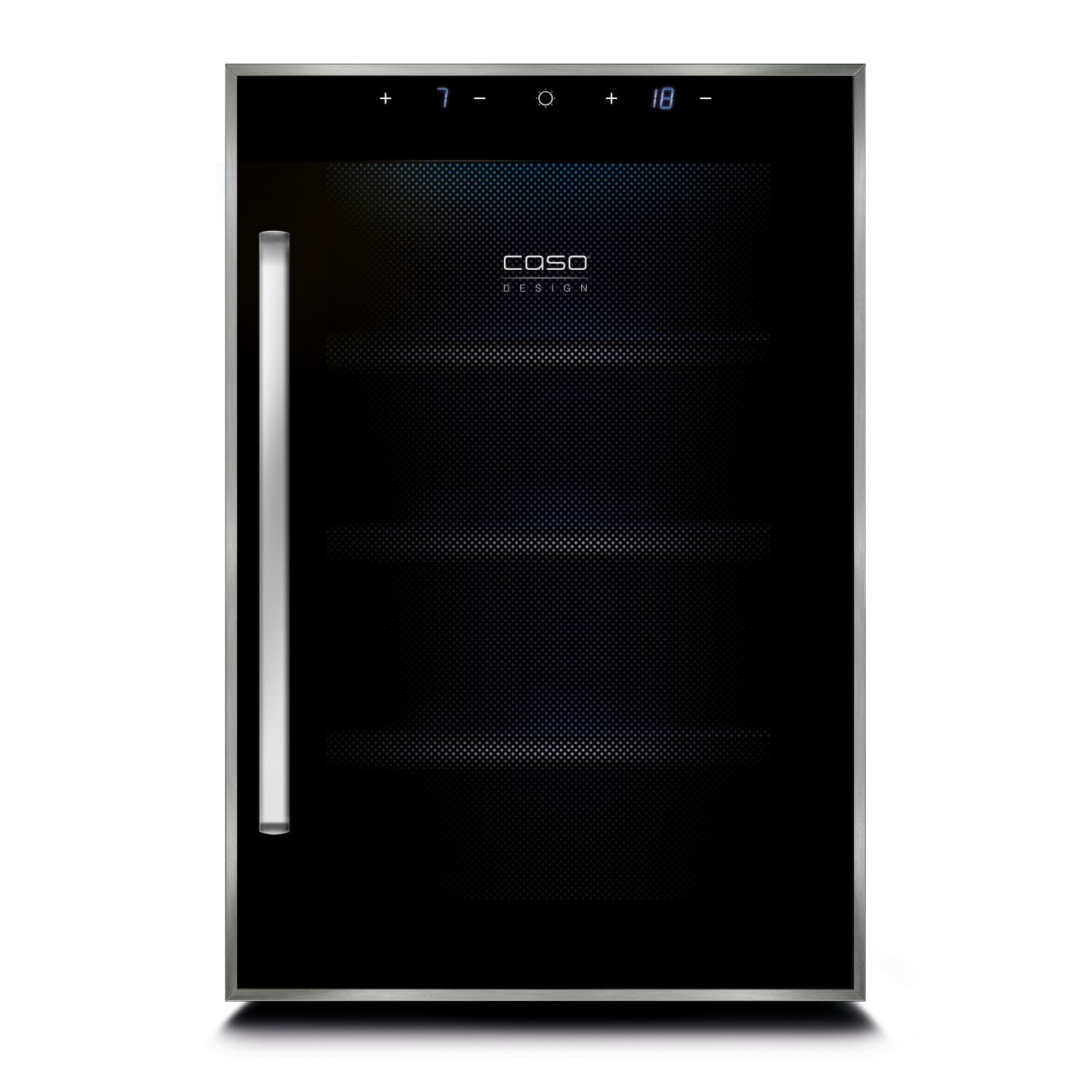 Tủ rượu độc lập CASO WineDuett Touch 12