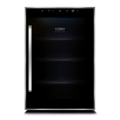 Tủ rượu độc lập CASO WineDuett Touch 12