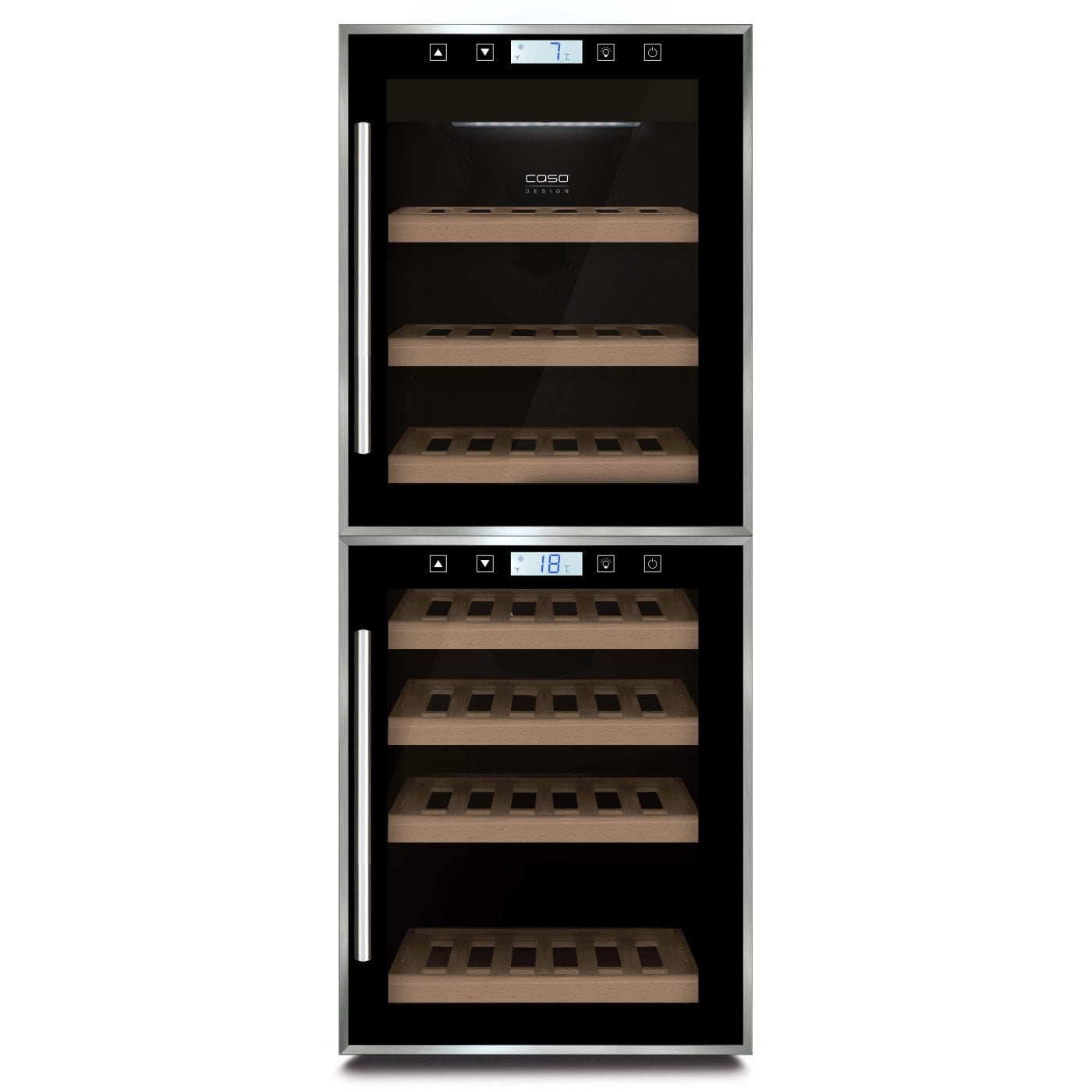Tủ rượu độc lập CASO WineComfort Touch 38-2D