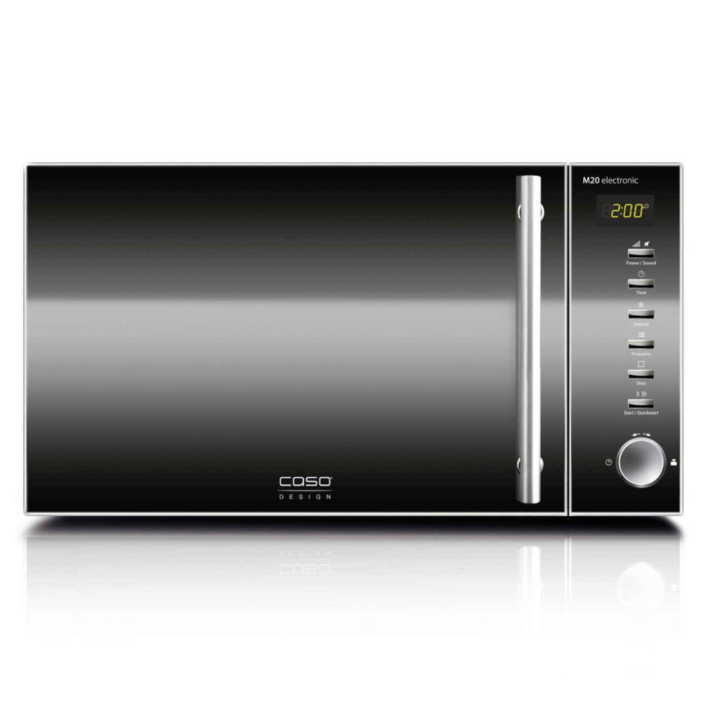 Lò vi sóng độc lập CASO M 20 electronic