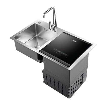 Máy rửa bát âm tủ kết hợp chậu rửa HAFELE HDW-SD90A 539.20.530