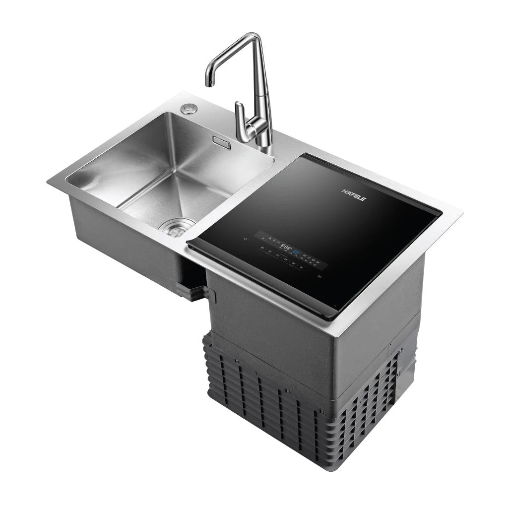 Máy rửa bát âm tủ kết hợp chậu rửa HAFELE HDW-SD90A 539.20.530