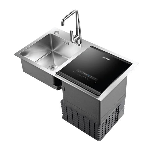 Máy rửa bát âm tủ kết hợp chậu rửa HAFELE HDW-SD90A 539.20.530