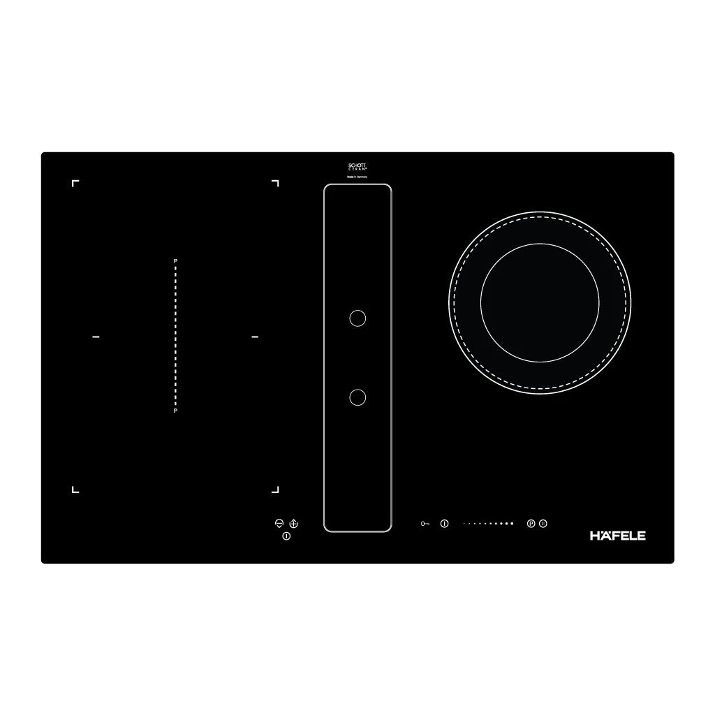Bếp hỗn hợp điện từ HAFELE HC-IHH80A 539.66.698