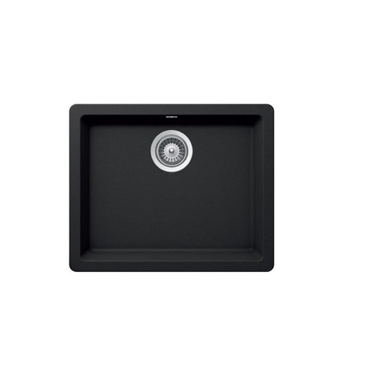 Chậu rửa bát HAFELE - GRANITE SINK GALBA HS-GS5543 - BLACK 570.35.330