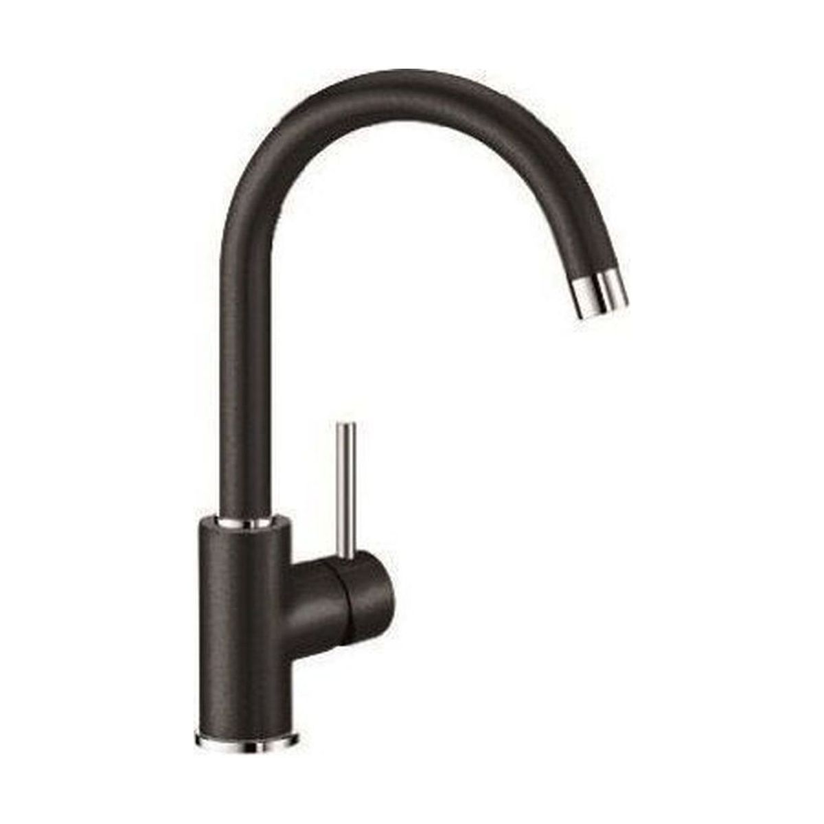 Vòi rửa bát HAFELE TAP AUGUSTUS HT-G220 Black 570.51.390