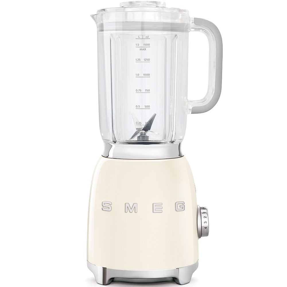Máy xay sinh tố SMEG BLF01CREU màu kem