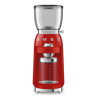Máy xay cà phê SMEG CGF01RDEU màu đỏ