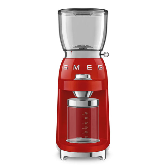 Máy xay cà phê SMEG CGF01RDEU màu đỏ
