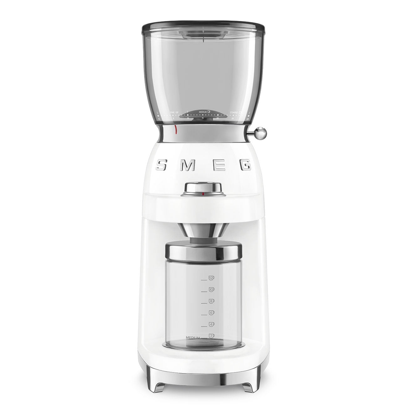 Máy xay cà phê SMEG CGF01WHEU màu trắng