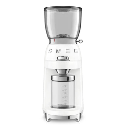Máy xay cà phê SMEG CGF01WHEU màu trắng