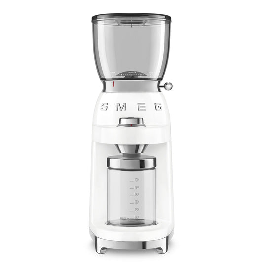 Máy xay cà phê SMEG CGF01WHEU màu trắng