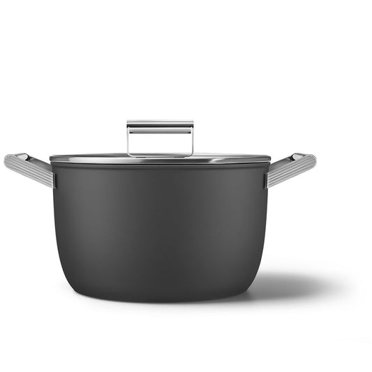 Xoong nồi Smeg CKFC2611BLM màu đen 26 cm