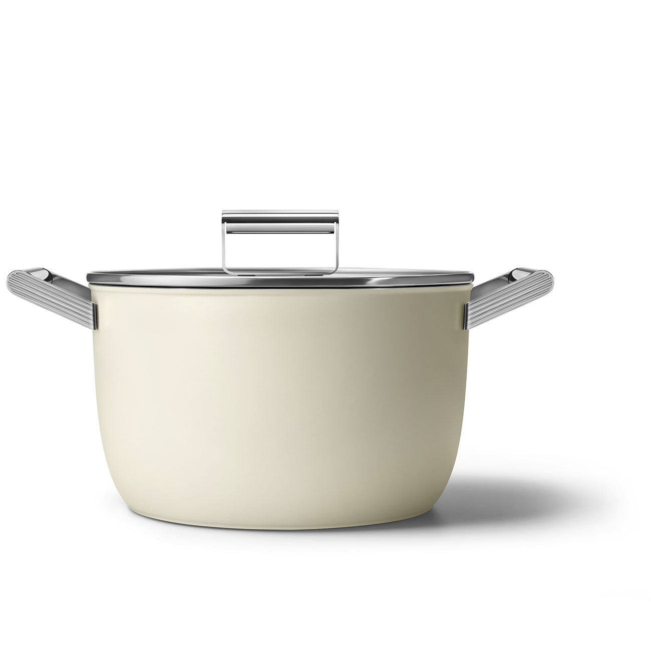 Xoong nồi Smeg CKFC2611CRM màu kem 26cm