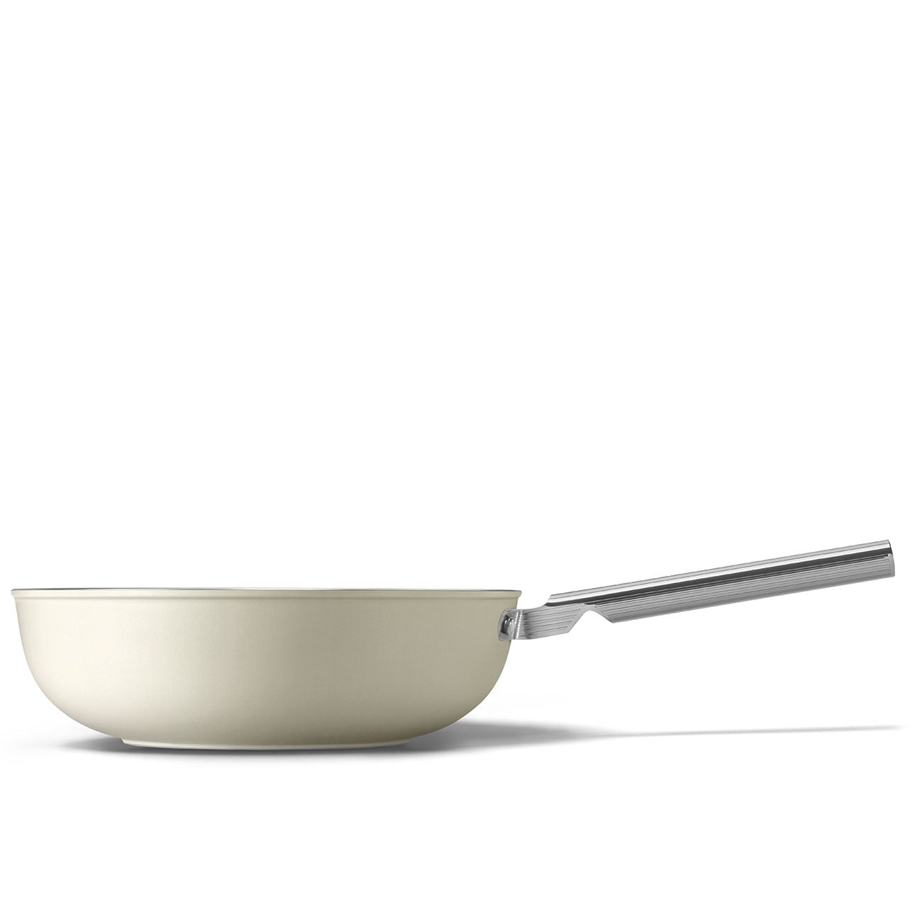Chảo Smeg CKFW3001CRM màu kem 30 cm