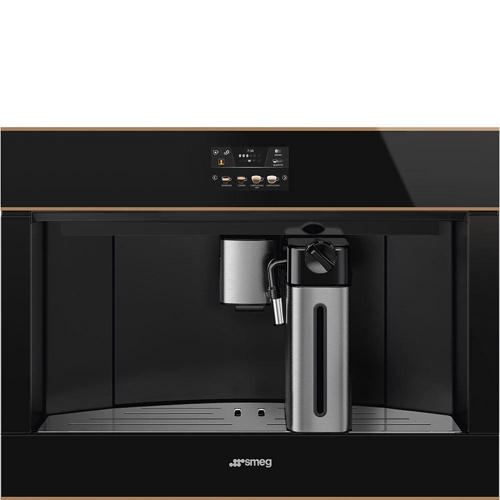 Máy pha cà phê âm tủ SMEG CMS4604NR