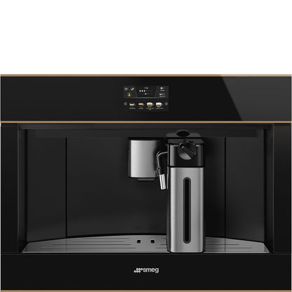Máy pha cà phê âm tủ SMEG CMS4604NR