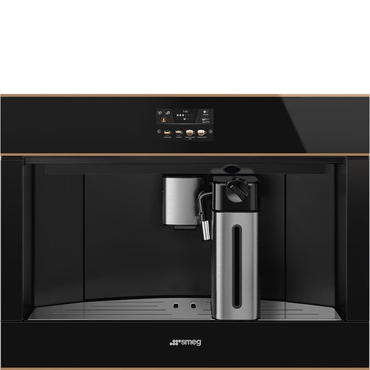 Máy pha cà phê âm tủ SMEG CMS4604NR