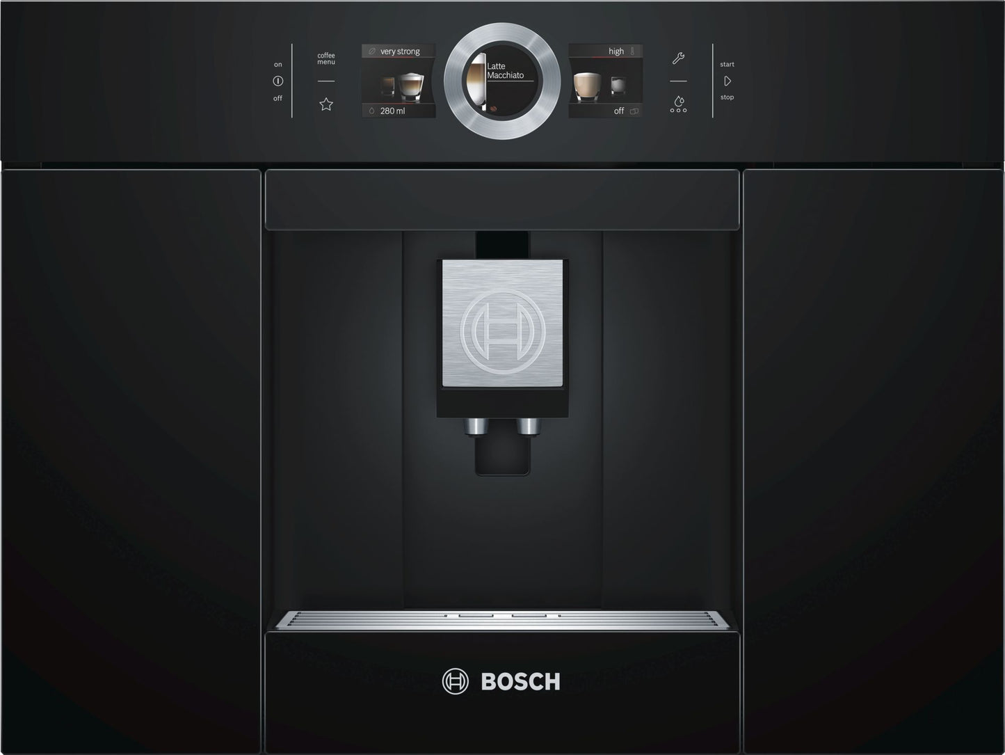 Máy pha café âm tủ BOSCH CTL636EB1|Serie 8