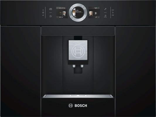 Máy pha café âm tủ BOSCH CTL636EB1|Serie 8