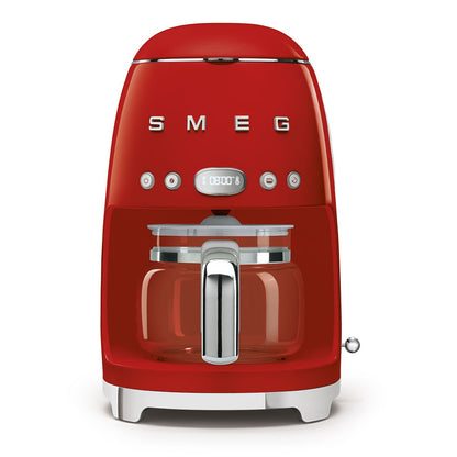Máy pha cà phê SMEG DCF02RDEU màu đỏ