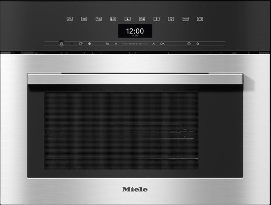 Lò hấp kèm vi sóng Miele DGM 7340