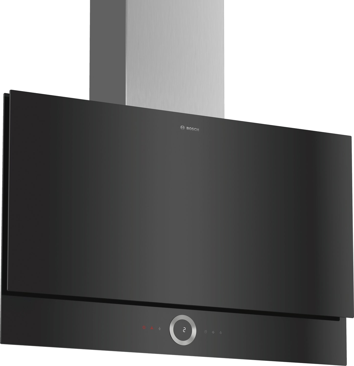 Máy hút mùi treo tường Bosch DWF97RV60B |Serie 8