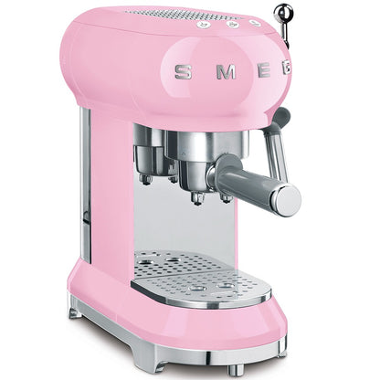 Máy pha cà phê SMEG ECF01PKEU màu hồng