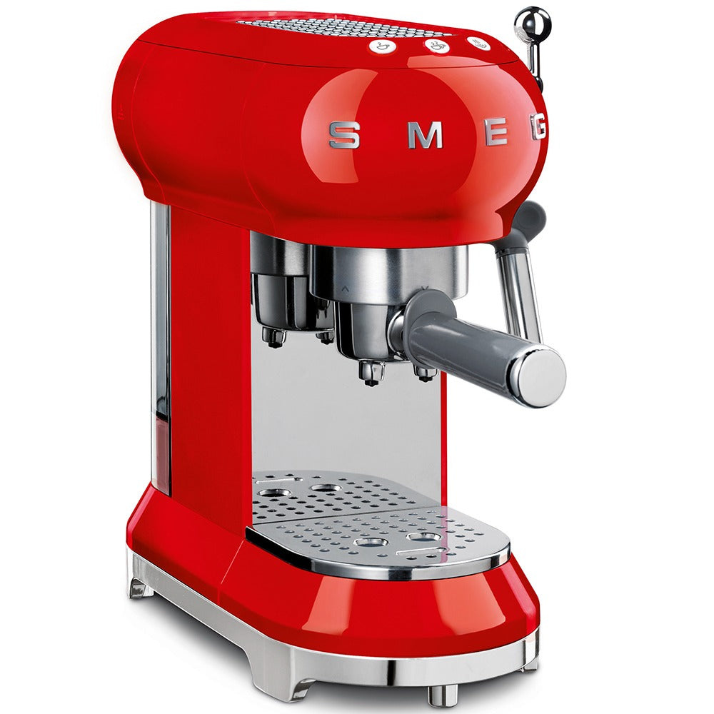 Máy pha cà phê SMEG ECF01RDEU màu đỏ