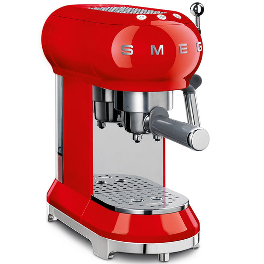 Máy pha cà phê SMEG ECF01RDEU màu đỏ
