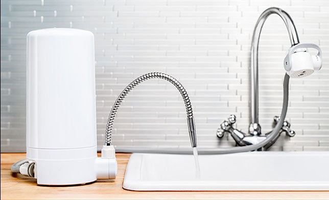 Thiết bị lọc nước lắp trên bồn rửa ET101