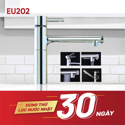 Thiết bị lọc nước lắp dưới chậu rửa EU202