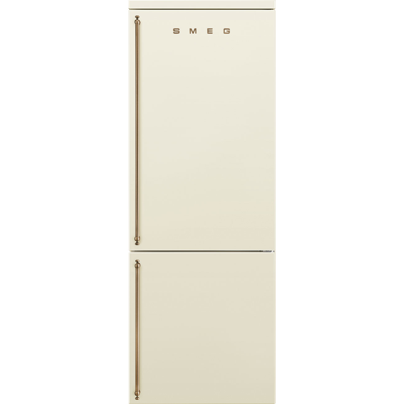 Tủ lạnh 2 ngăn cánh phải SMEG FA8005RPO5 màu kem