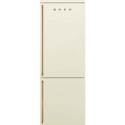 Tủ lạnh 2 ngăn cánh phải SMEG FA8005RPO5 màu kem