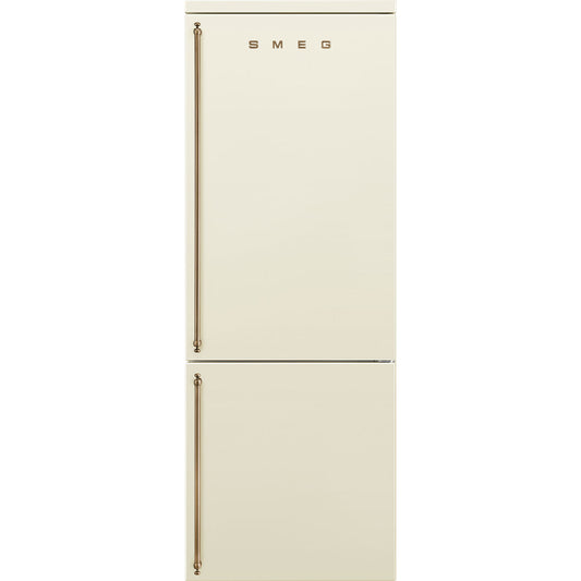 Tủ lạnh 2 ngăn cánh phải SMEG FA8005RPO5 màu kem