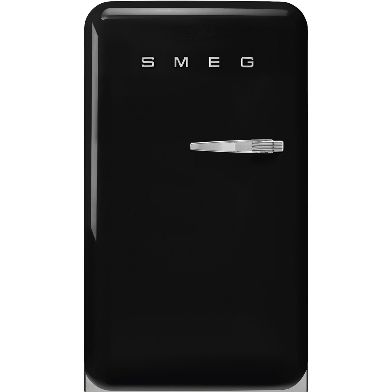 Tủ mát SMEG FAB10HLBL5 màu đen cánh trái