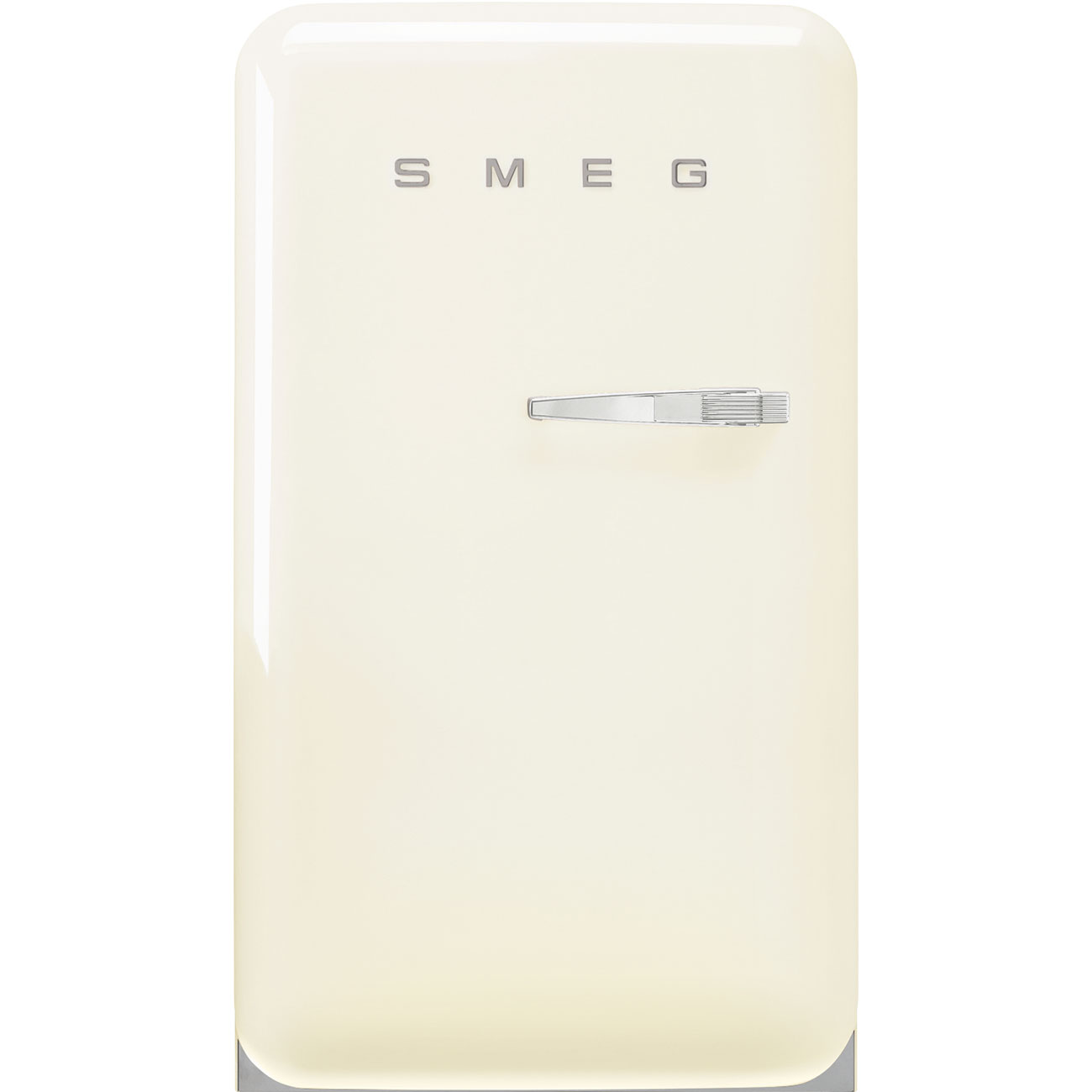 Tủ mát SMEG FAB10HLCR5 màu kem cánh trái