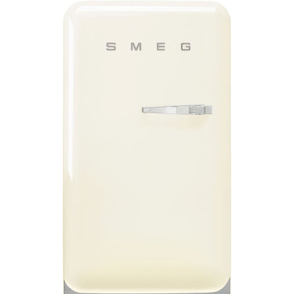 Tủ mát một cửa SMEG FAB10HLCR6 màu kem cánh trái